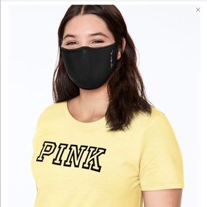 VS Pink Face Mask VS Mask